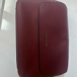 Michael Kors Hudson Pebbled Leather Crossbody Bag